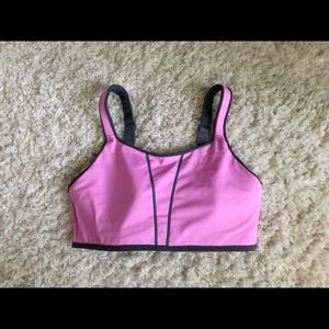Victoria’s Secret VSX Purple & Gray Sports Bra 34C